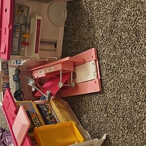 Barbie Ambulance Truck